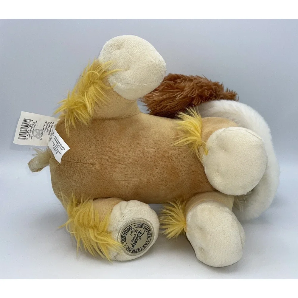 Disney Store Lady and The Tramp Dog Christmas Holiday Plush 11